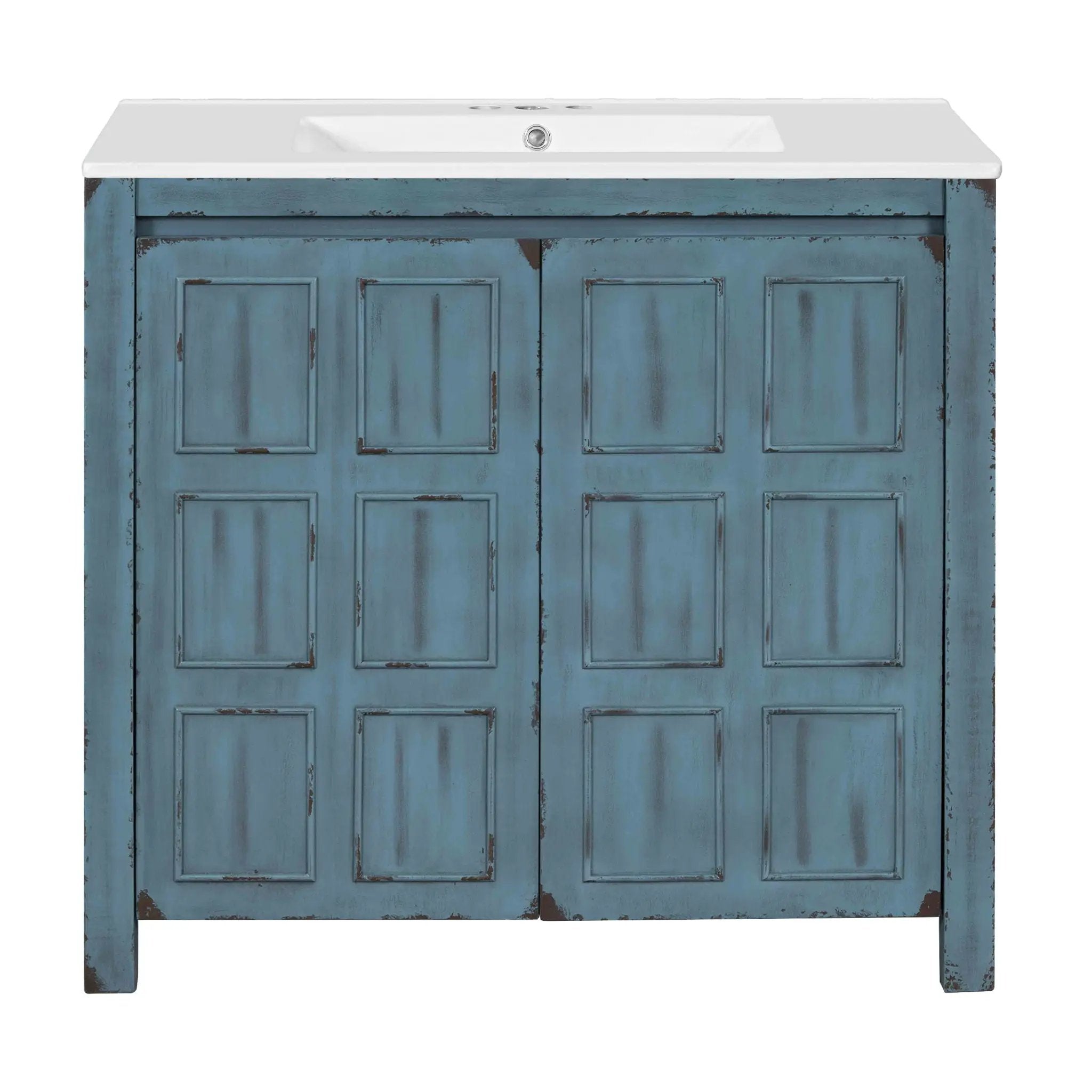 Bathroom Vanity Organizer With Sink, Combo Cabinet Set, Bathroom Storage Cabinet