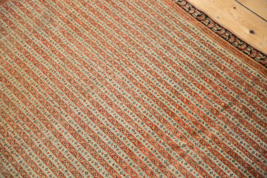 4x6 Antique Fine Senneh Rug
