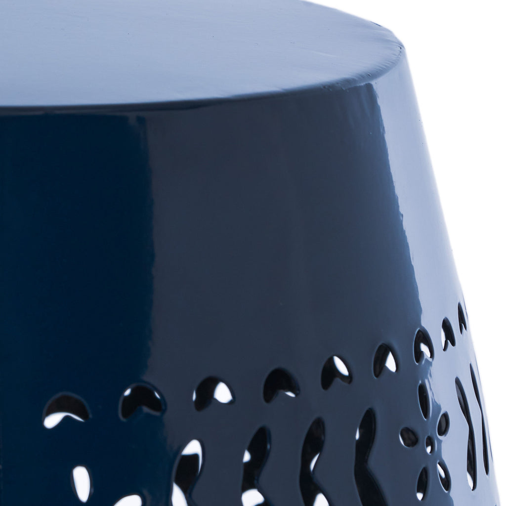 RUBY 12' SIDE TABLE - NAVY
