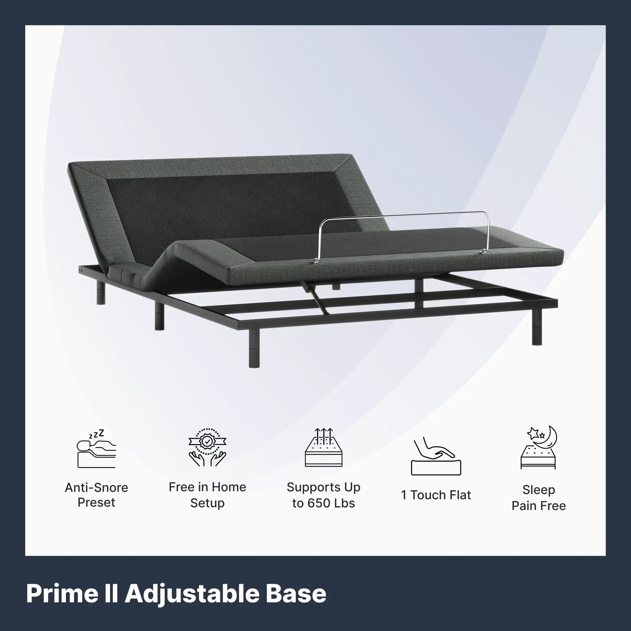Prime II Adjustable Bed Frame