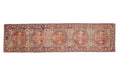 3x11.5 Antique Kerman Rug Runner