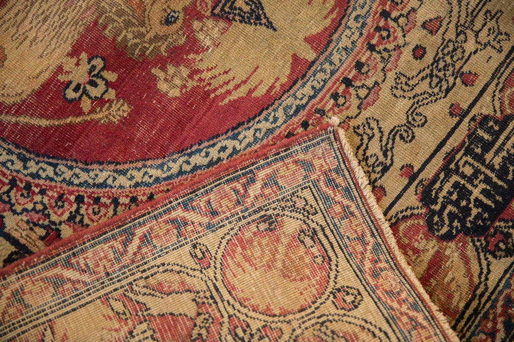 3x11.5 Antique Kerman Rug Runner