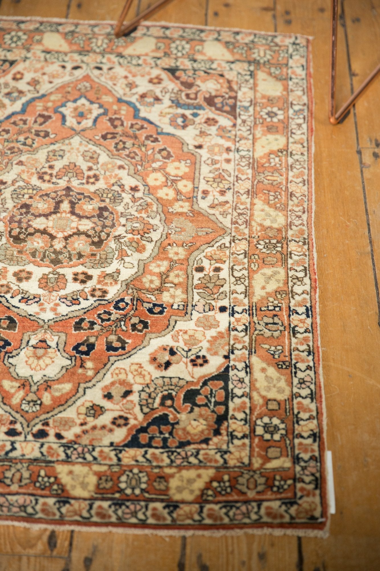 2.5x4 Antique Haji Jalili Tabriz Rug