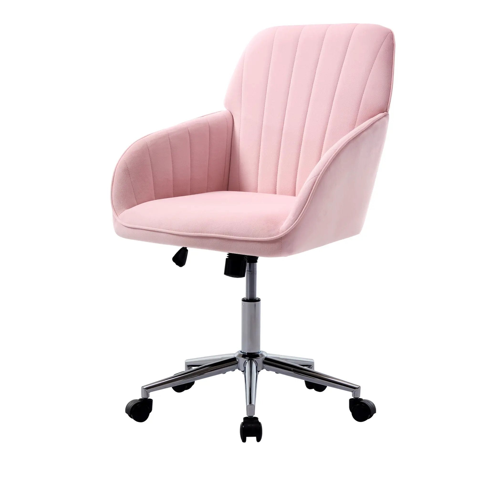 Adjustable Ergonomic Office Chair, Swivel Backrest Seat