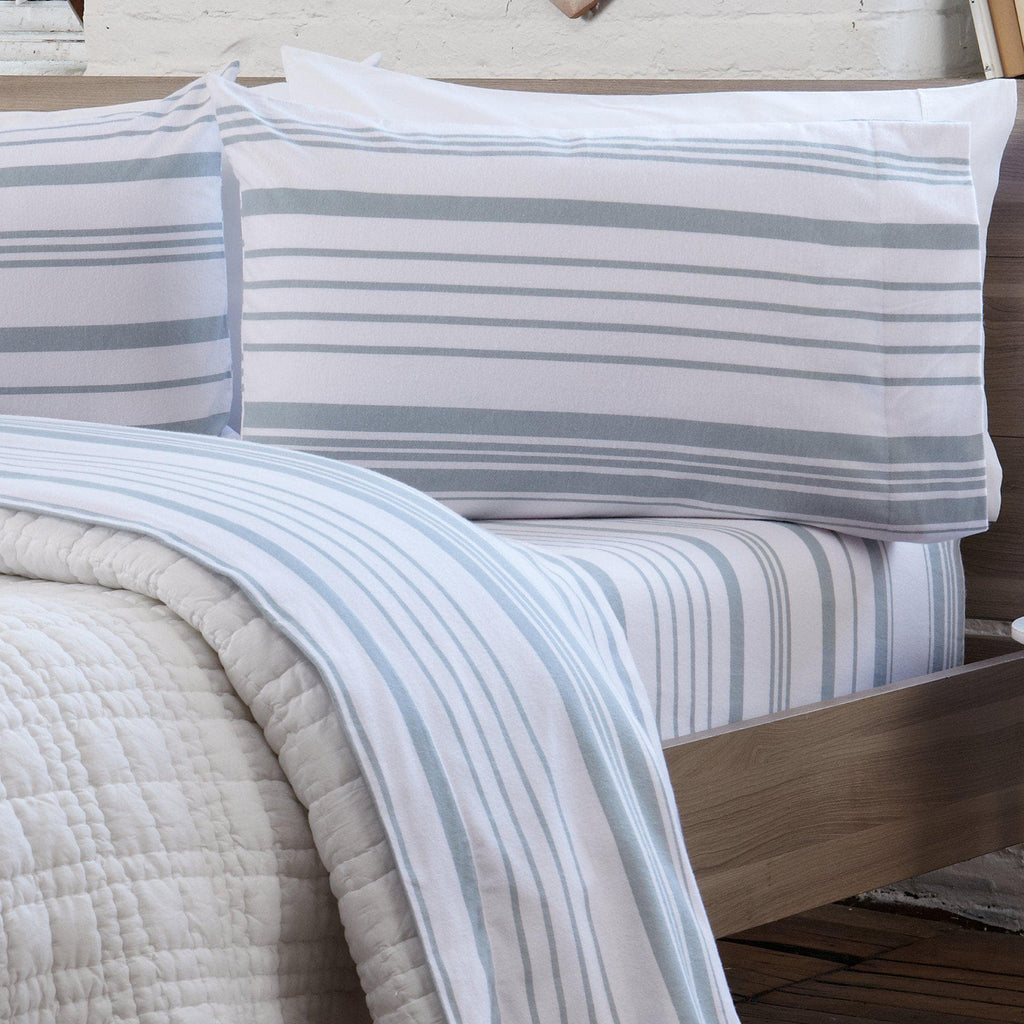 4-Piece Turkish Cotton Flannel Sheet - Raye Collection