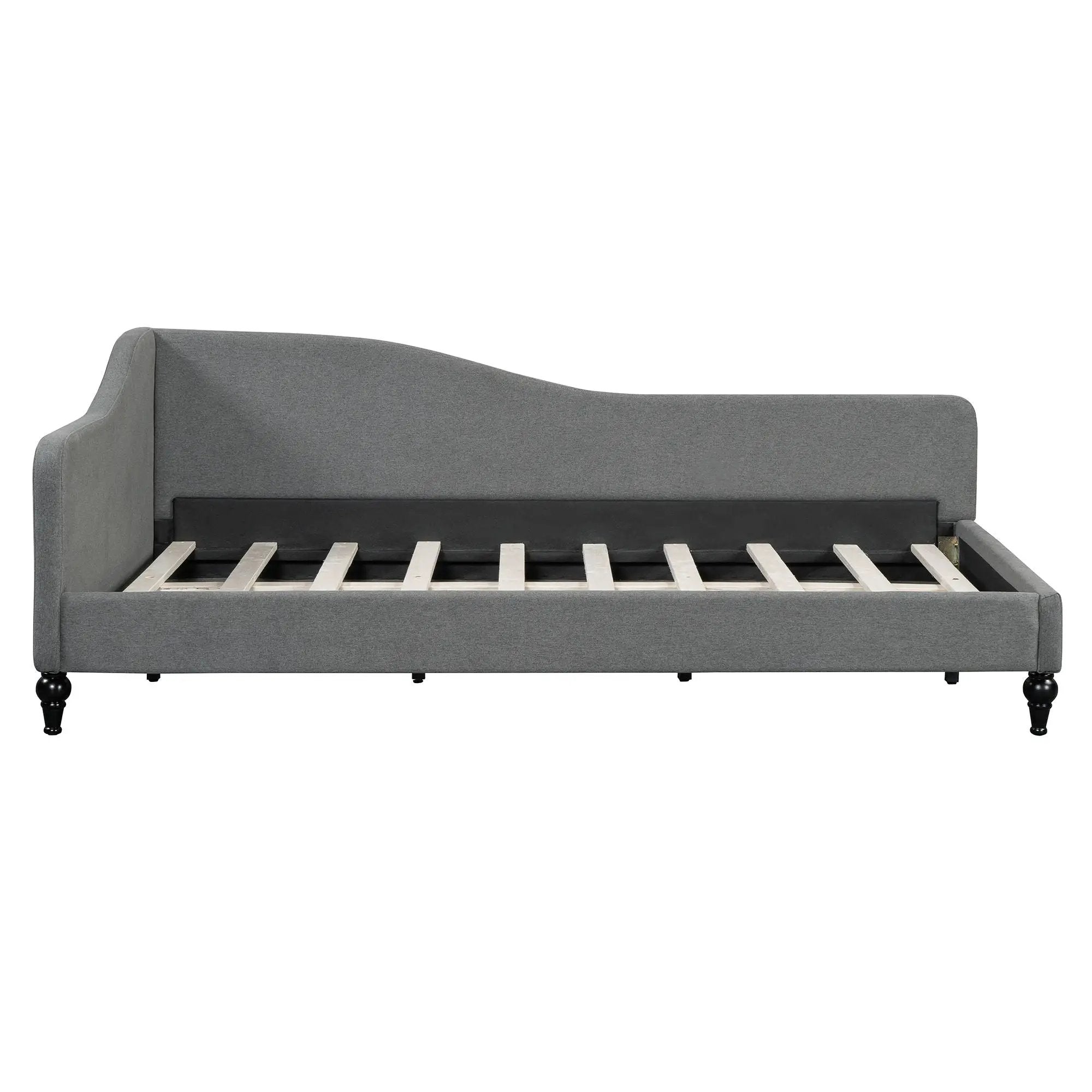 Modern L Shaped Daybed With Legs