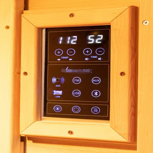 SAUNA EVOLUTION®  Full Spectrum Indoor Solid Wood Sauna Far Infrared 11