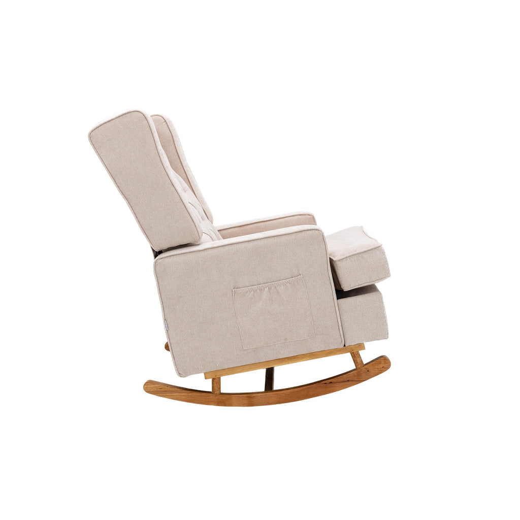 COOLMORE  living  room Comfortable  rocking chair  accent chair