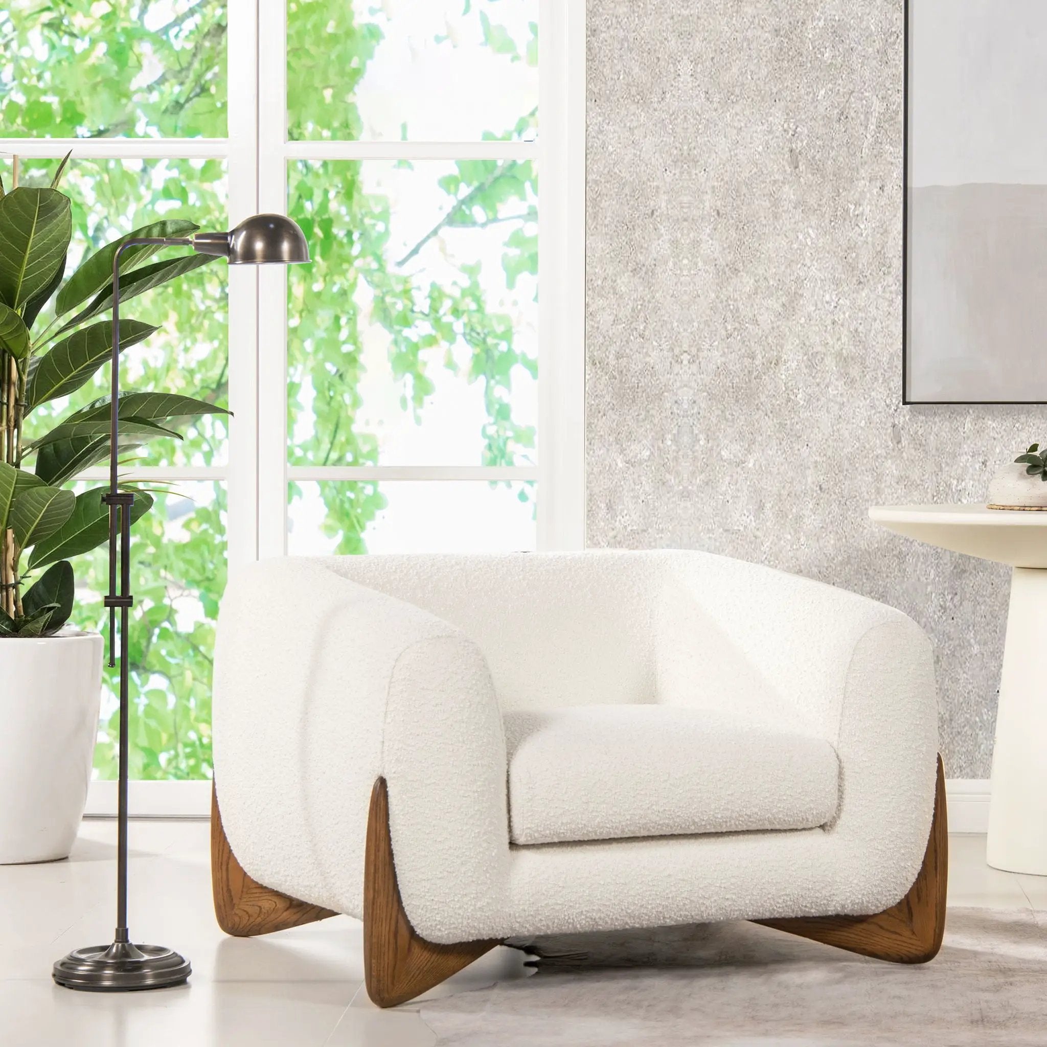 Alpine - Sherpa Arm Chair