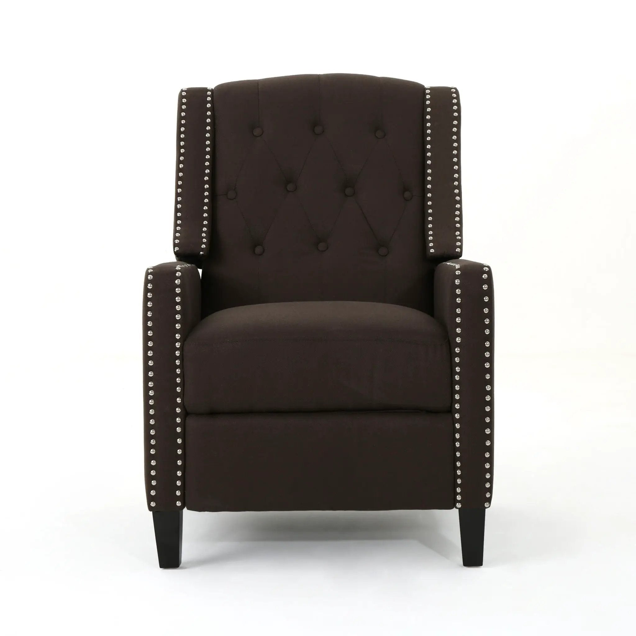 Classic Fabric Push Back Chair