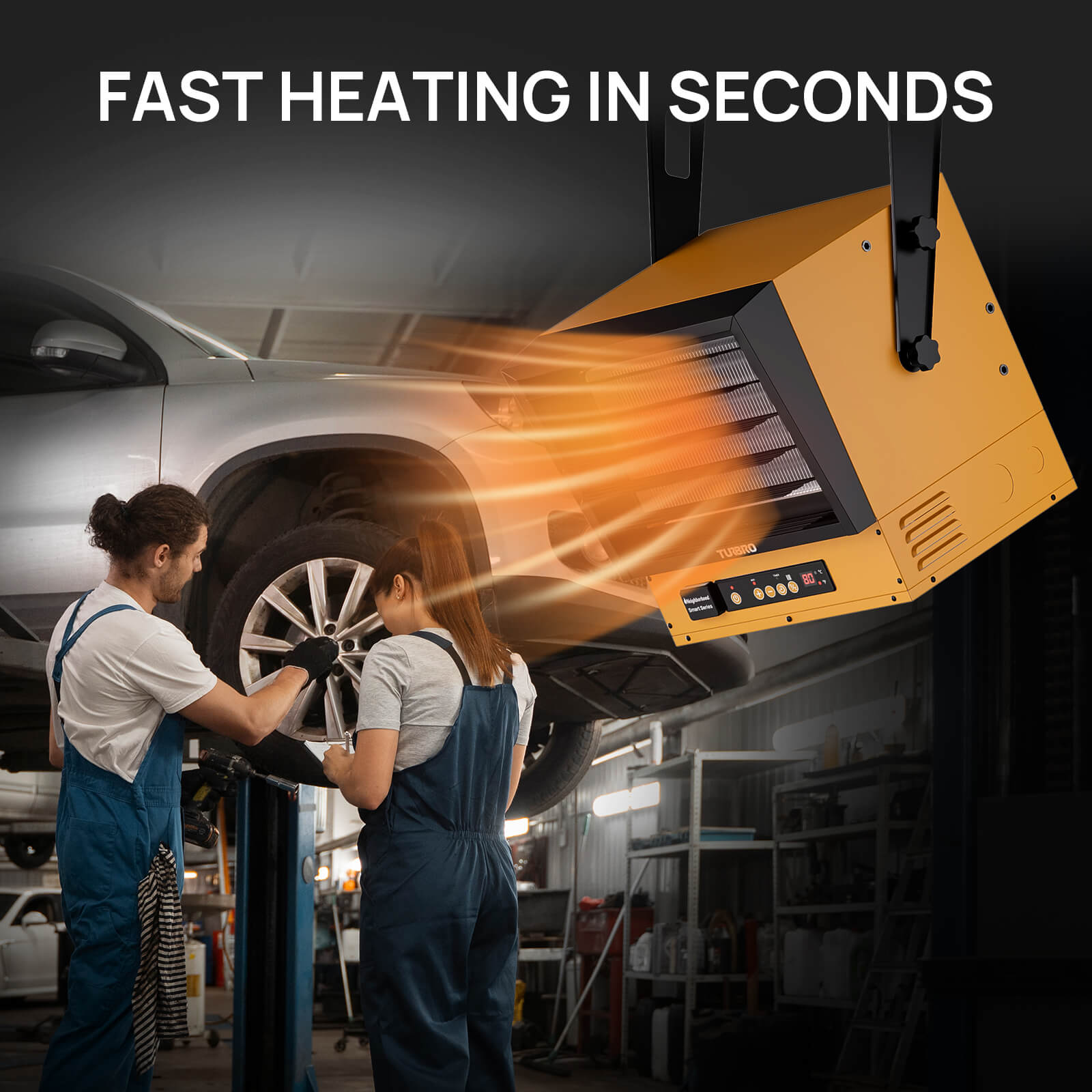 Neighborhood GH10K & GH15K Smart Garage Heater - WiFi Enable