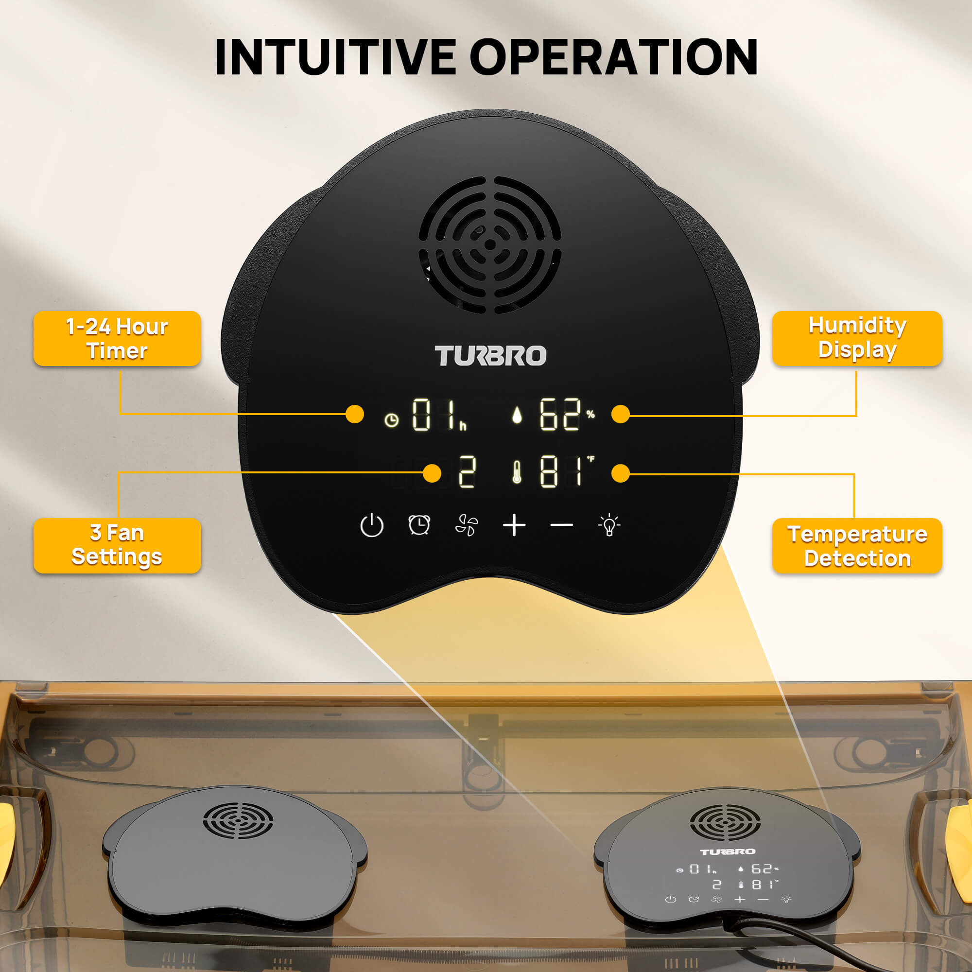 Neighborhood Pet Incubator, Grey Translucent