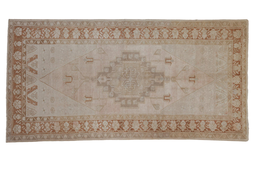 4.5x8.5 Vintage Distressed Oushak Rug