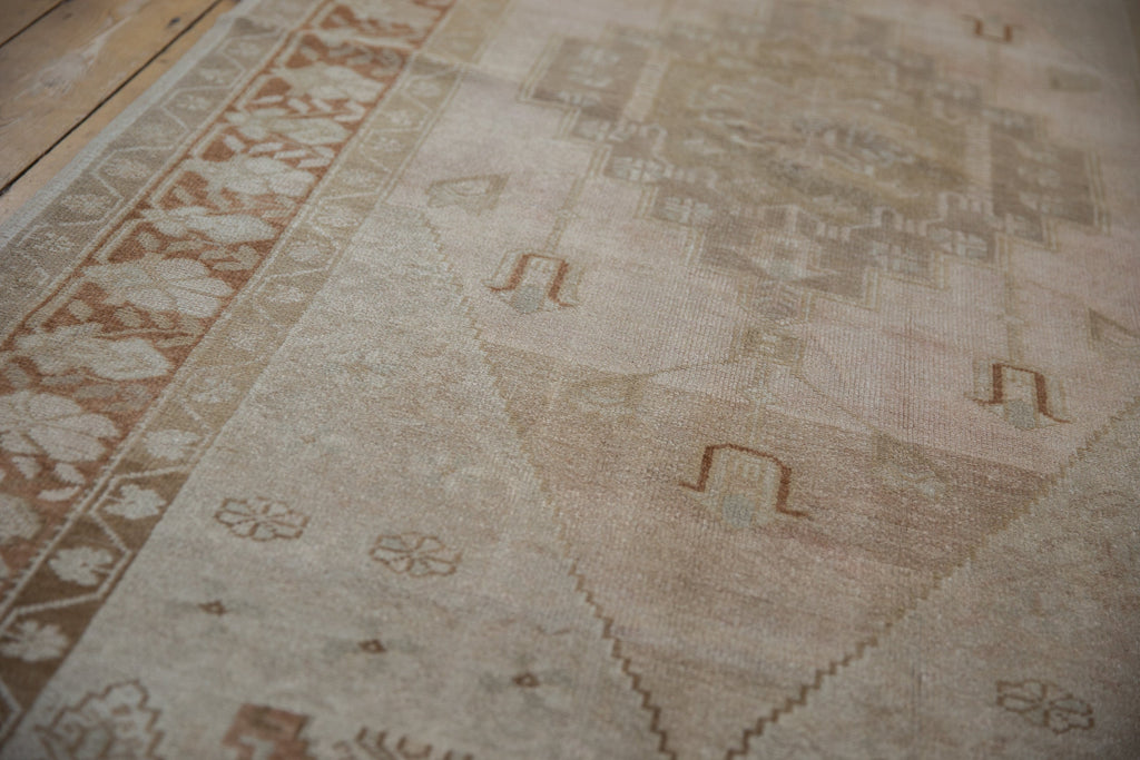 4.5x8.5 Vintage Distressed Oushak Rug