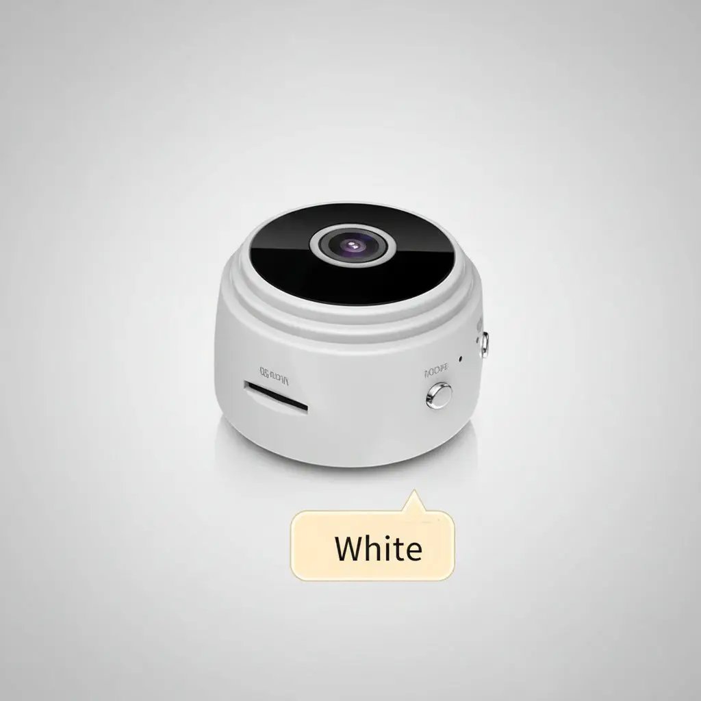 Mini Camera WiFi Night Vision Audio Video Recorder Spy Cam