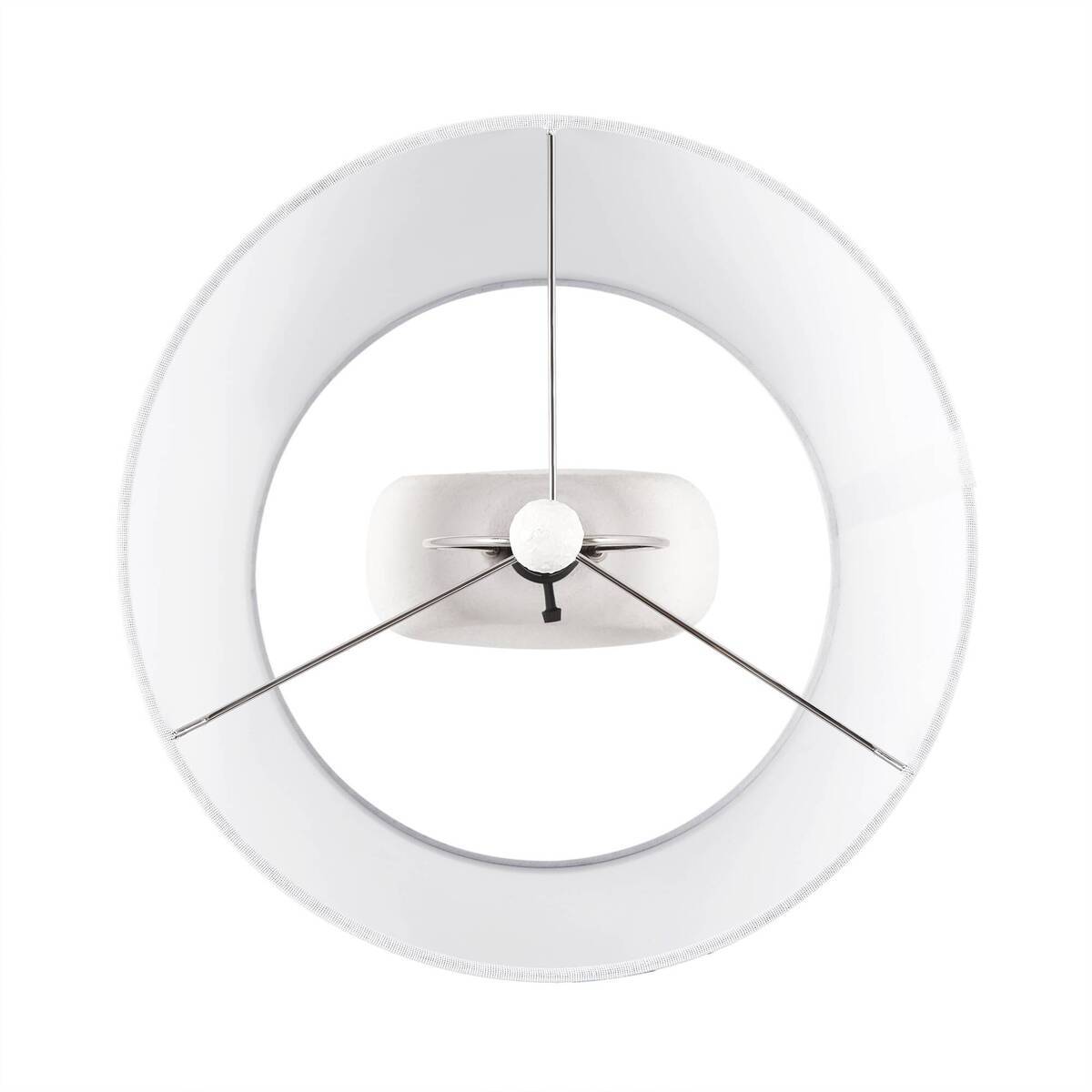 Ceramic Table Lamp White See below