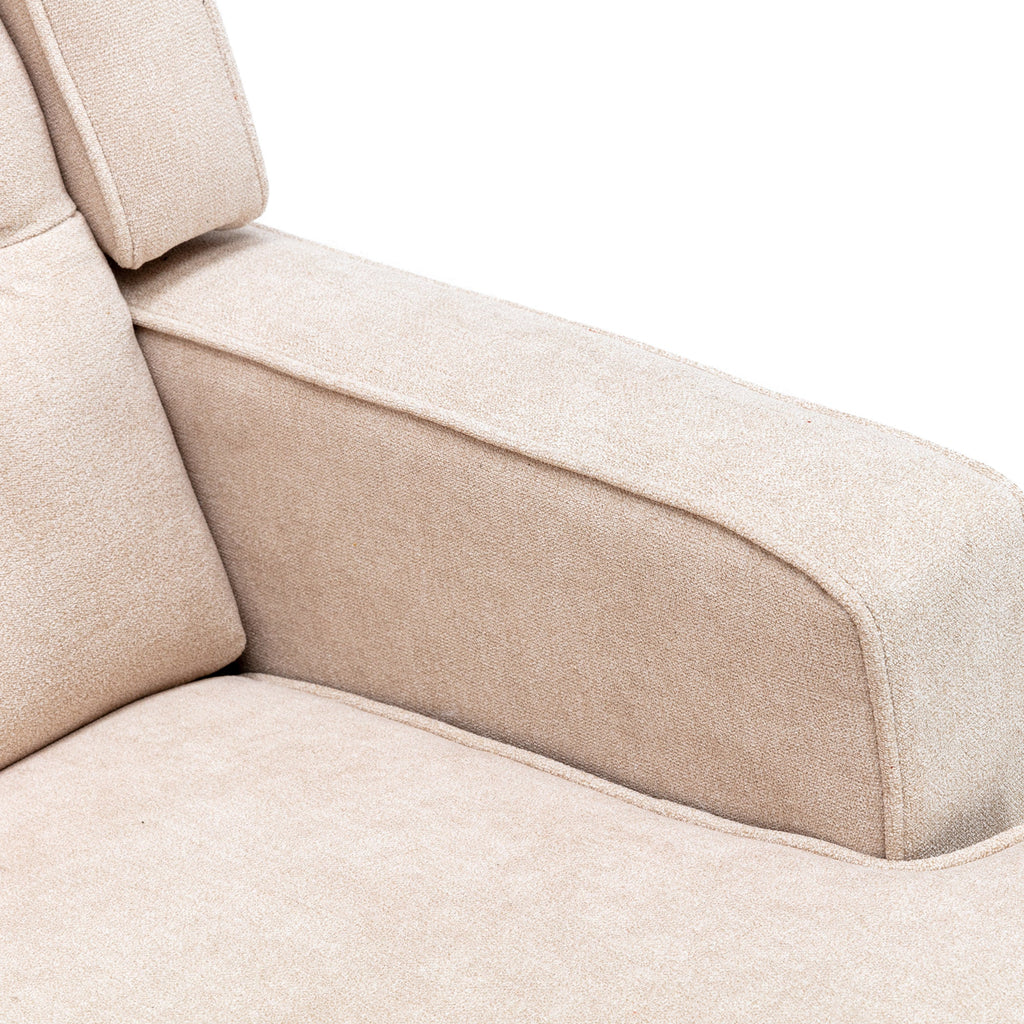 COOLMORE  living  room Comfortable  rocking chair  accent chair