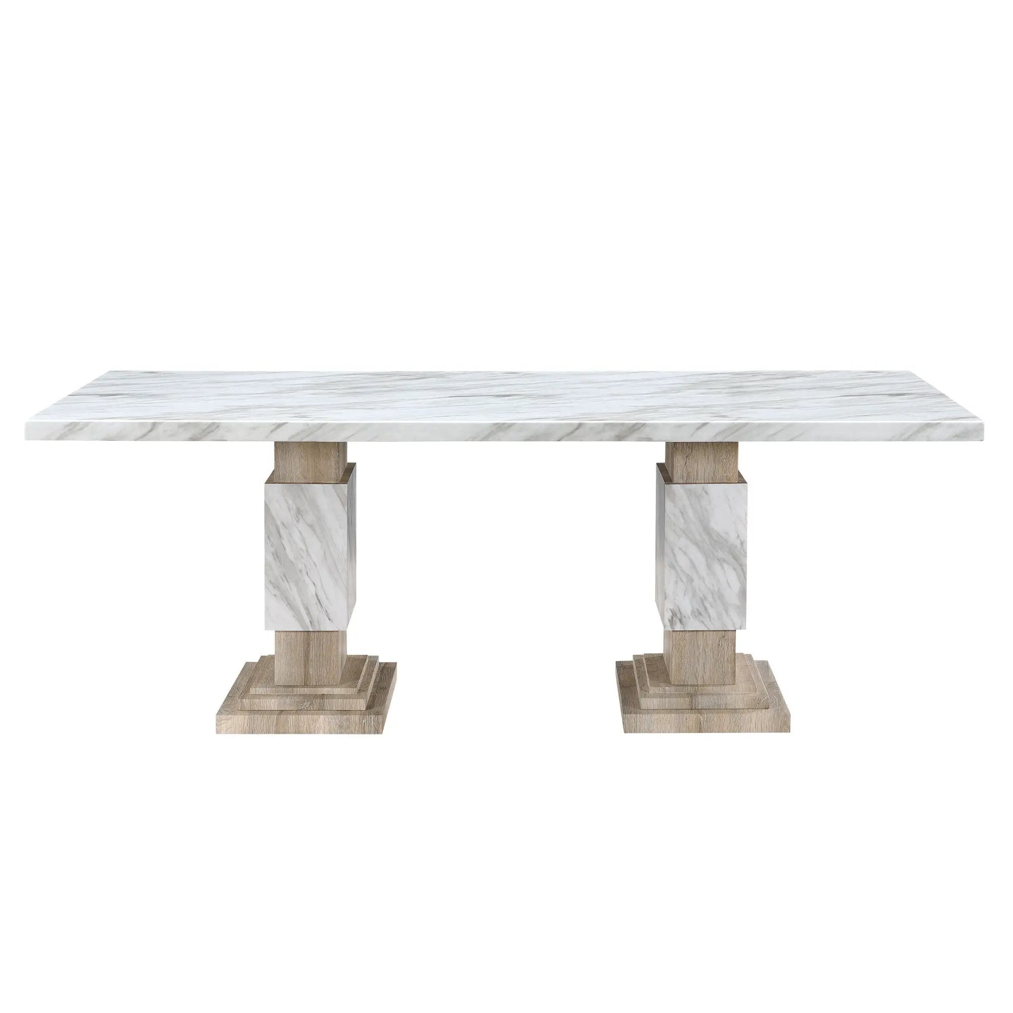 Stacey - Dining Table Set & 4 Chairs