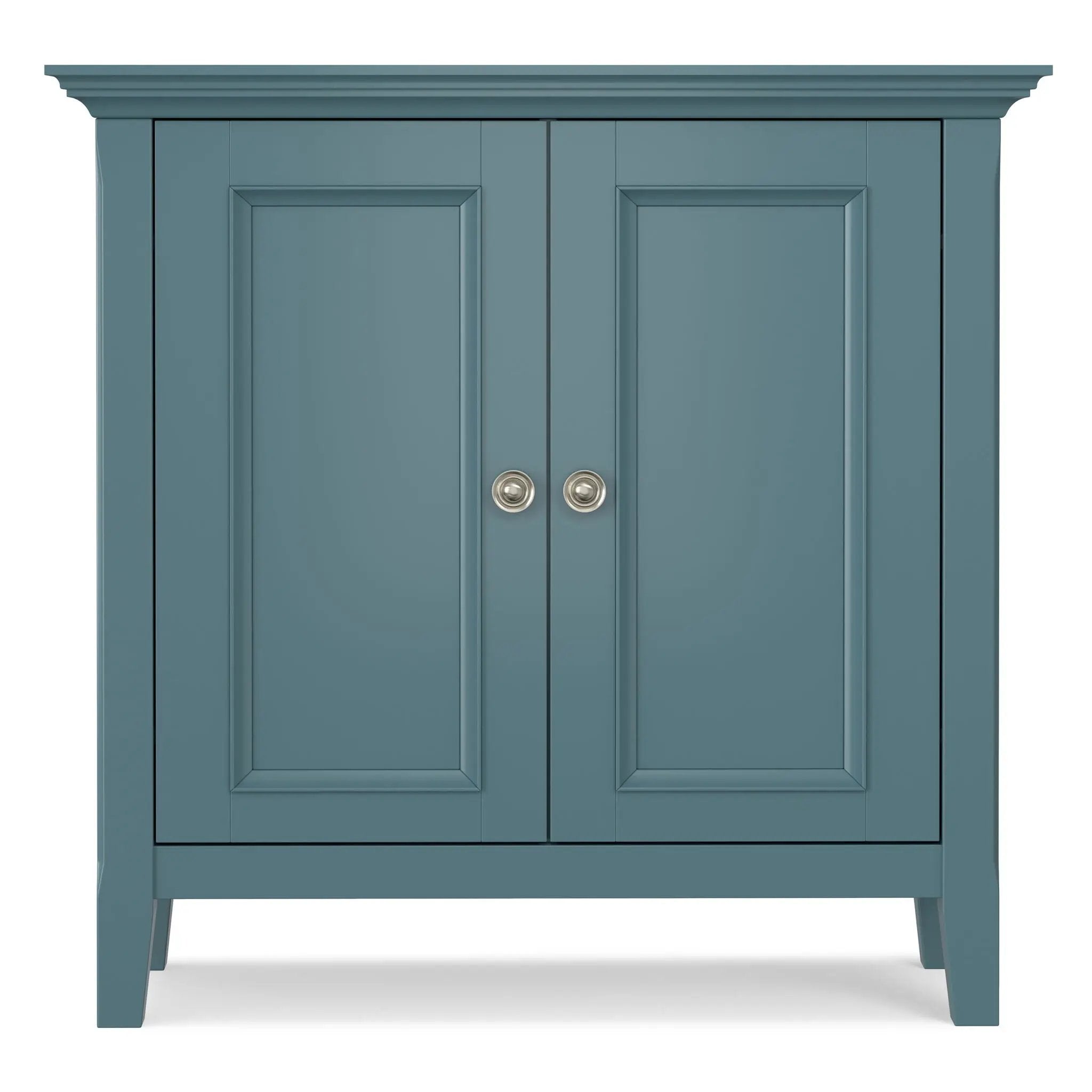 Amherst - Handcrafted Low Storage Cabinet