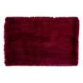 CAGE LINER FAUX FUR CRANBERRY LARGE