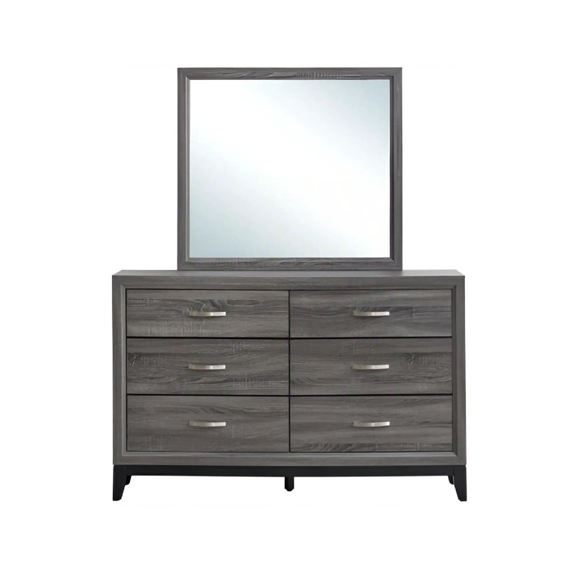 Glasgow - Dresser With 6 Drawers