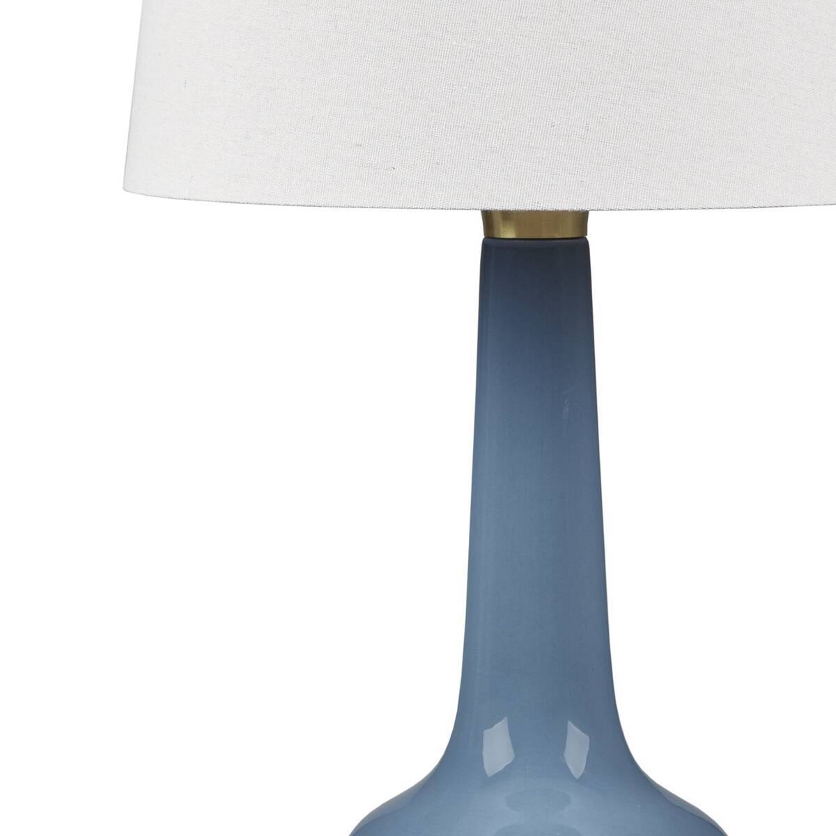 Ceramic Genie Table Lamp Blue See below