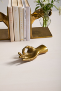 Antique Gold Handheld Wall Decor