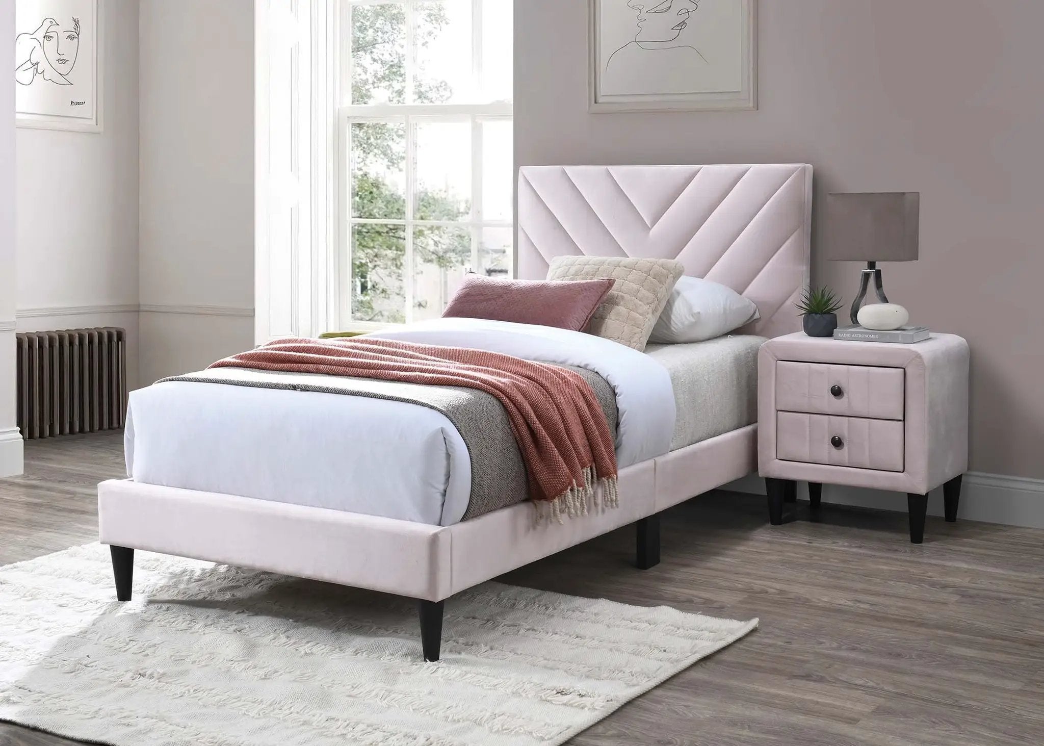 Twin Bed