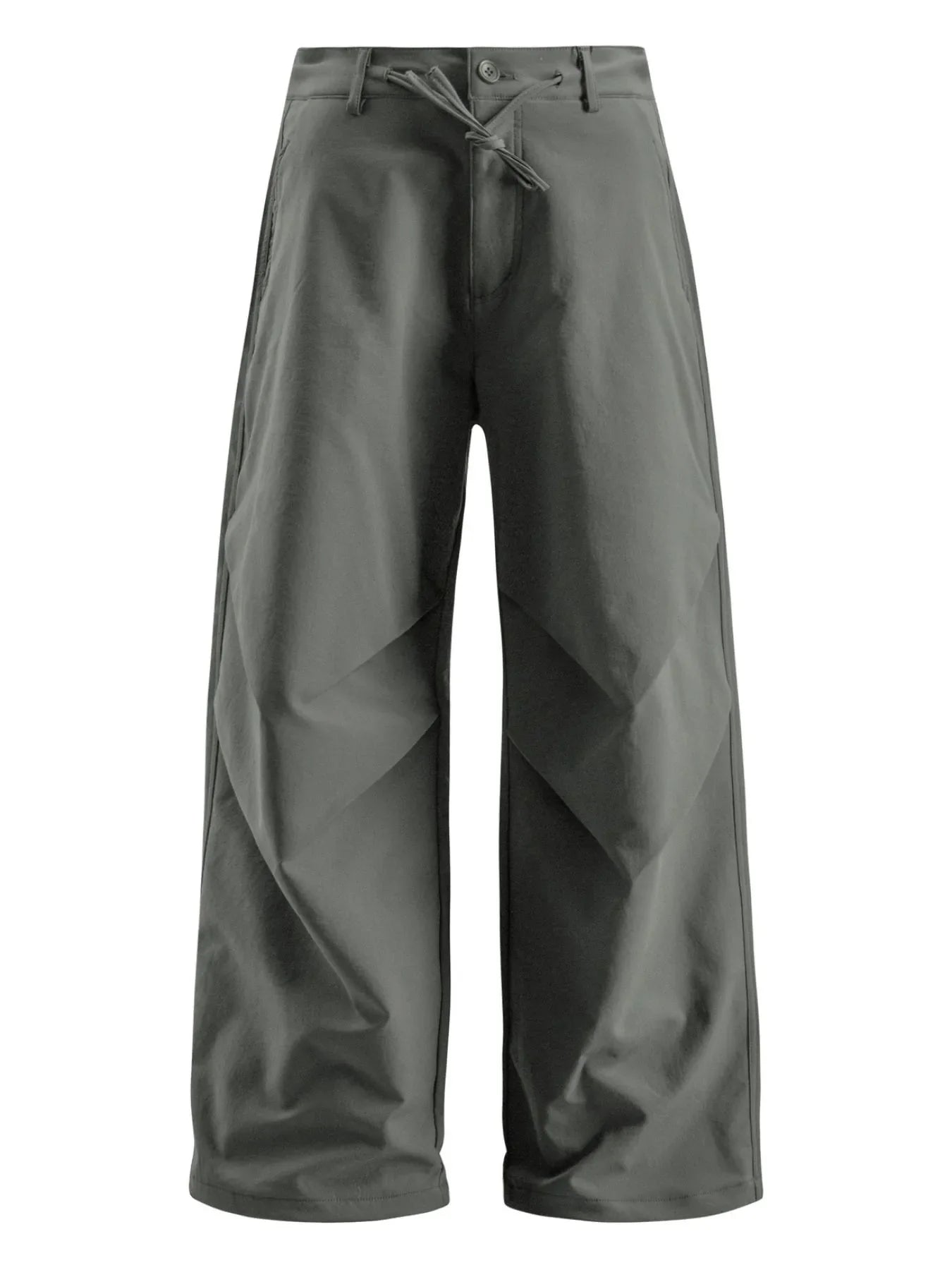 Wide Leg Relaxed Fit Casual Pants