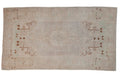 4.5x8 Vintage Distressed Oushak Rug