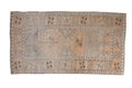 3.5x6 Vintage Distressed Oushak Rug