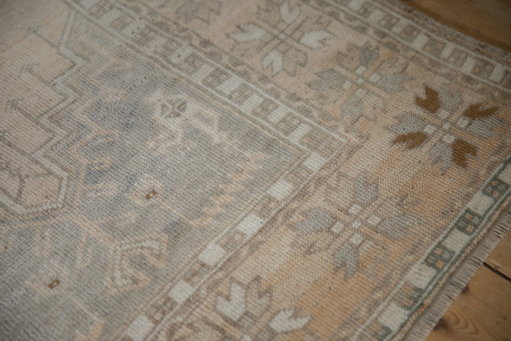 3.5x6 Vintage Distressed Oushak Rug