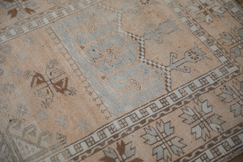 3.5x6 Vintage Distressed Oushak Rug