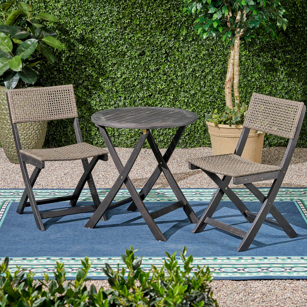 HILLSIDE BISTRO SET,2 Chairs+1 Table