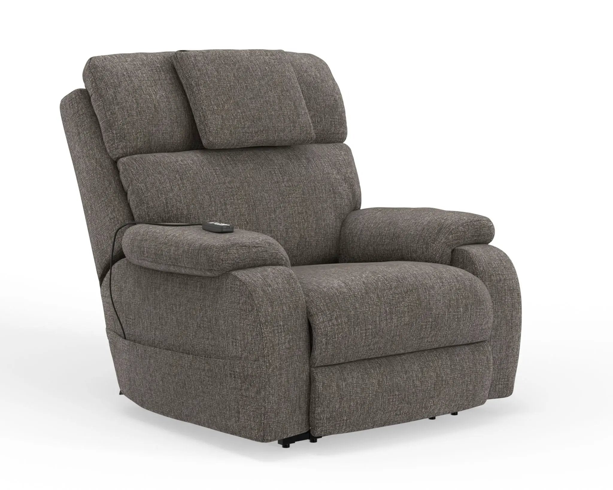 Snoozer - Power Lift Power Headrest Lay Flat Recliner With CR3 Heat / Massage / Zero Gravity