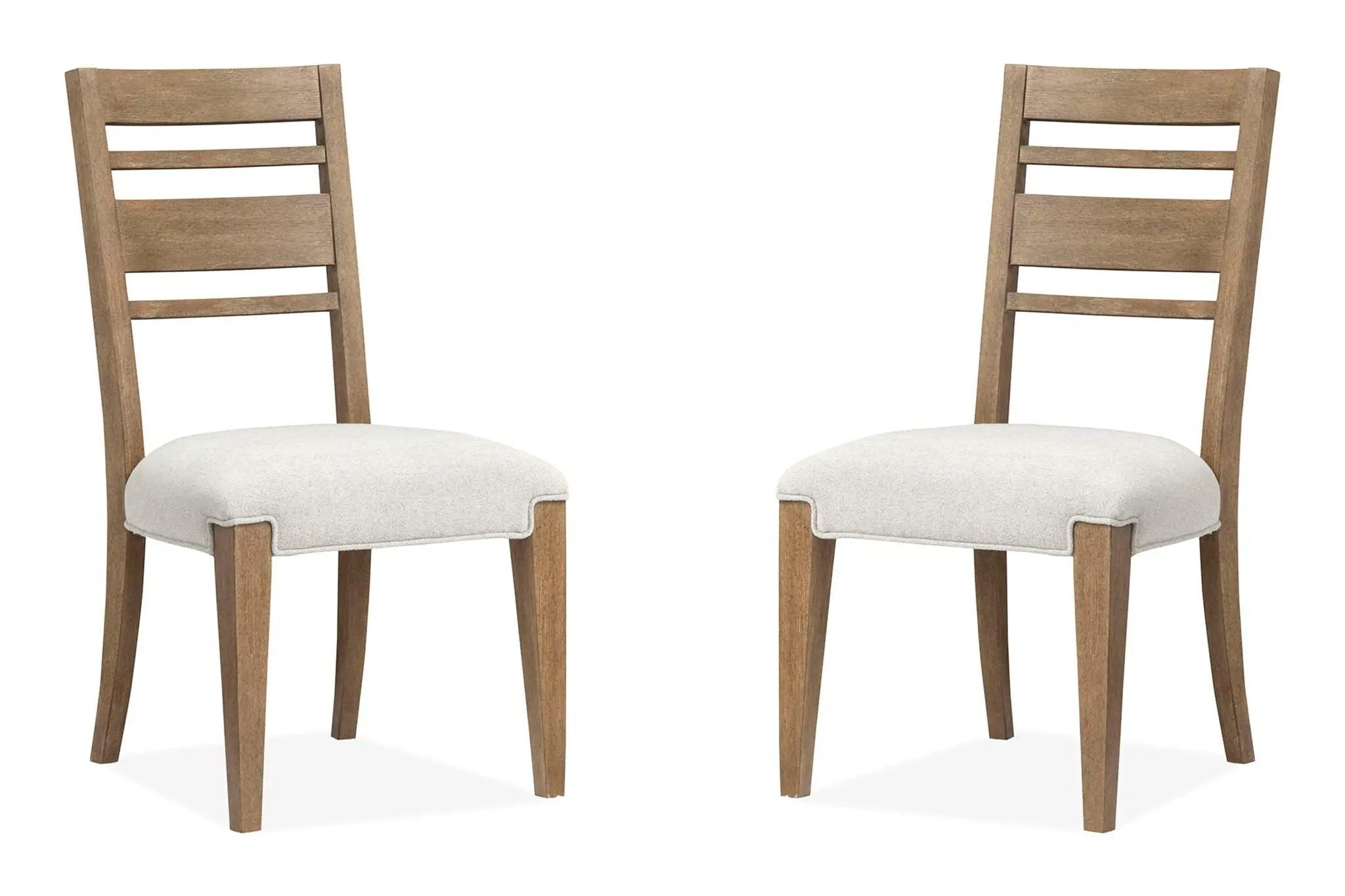 Plum Creek - Upholstered Side Chair With Wood Back (Set of 2)