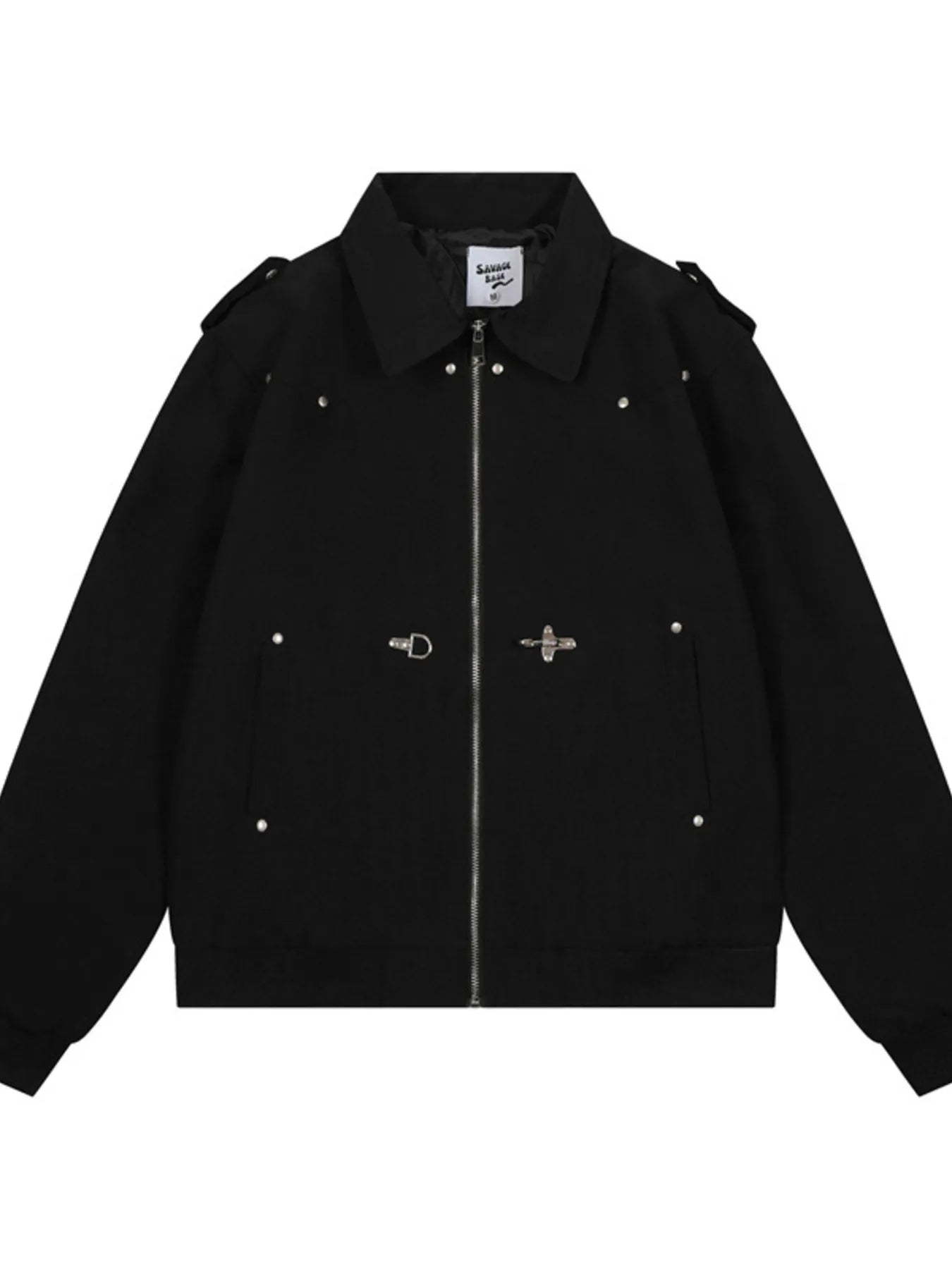 Zip Up Long Sleeve Jacket