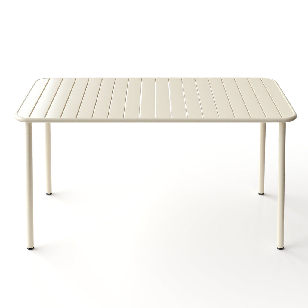 Sella long table outdoor dining table villa courtyard balcony table outdoor leisure table simple garden waterproof table