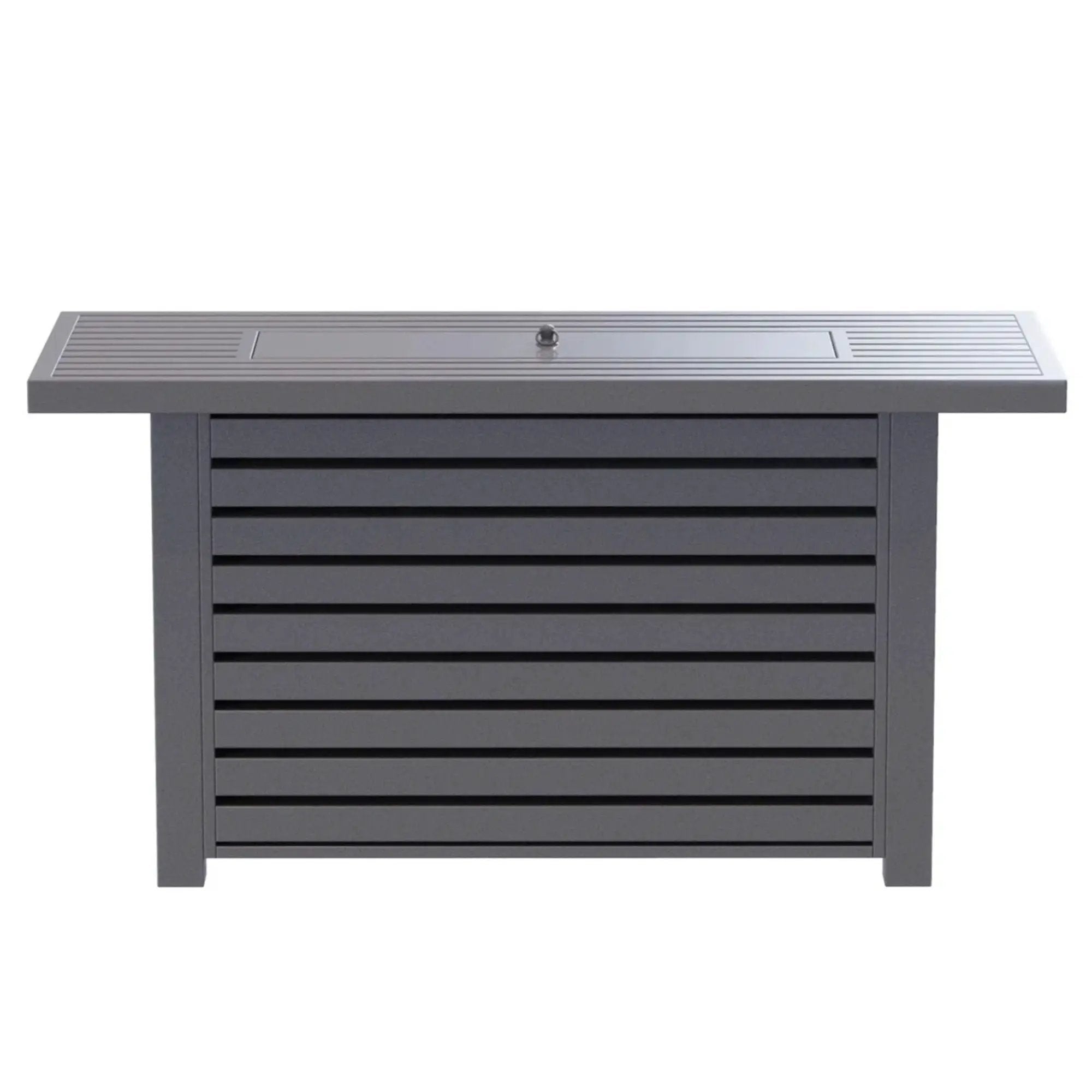 Propane / Gas Outdoor Fire Pit Table With Lid