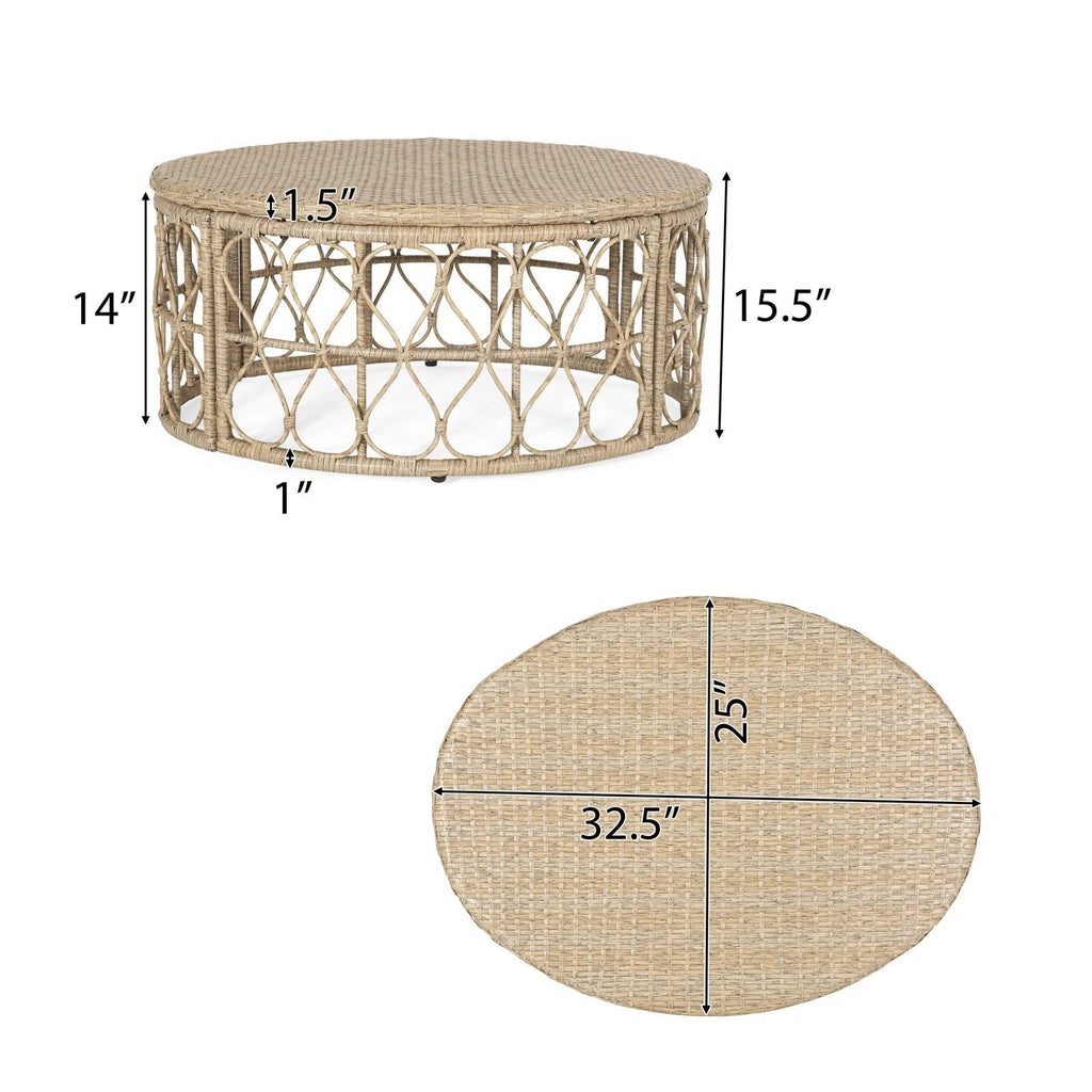 BRUCE COFFEE TABLE