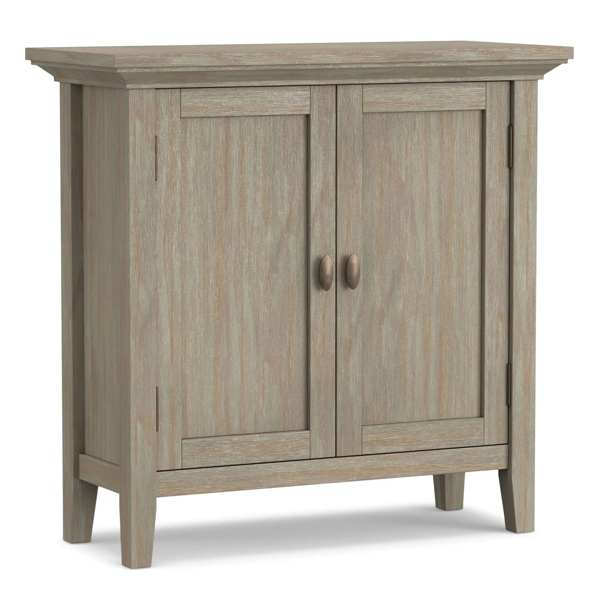 Redmond - Handcrafted Low Storage Cabinet