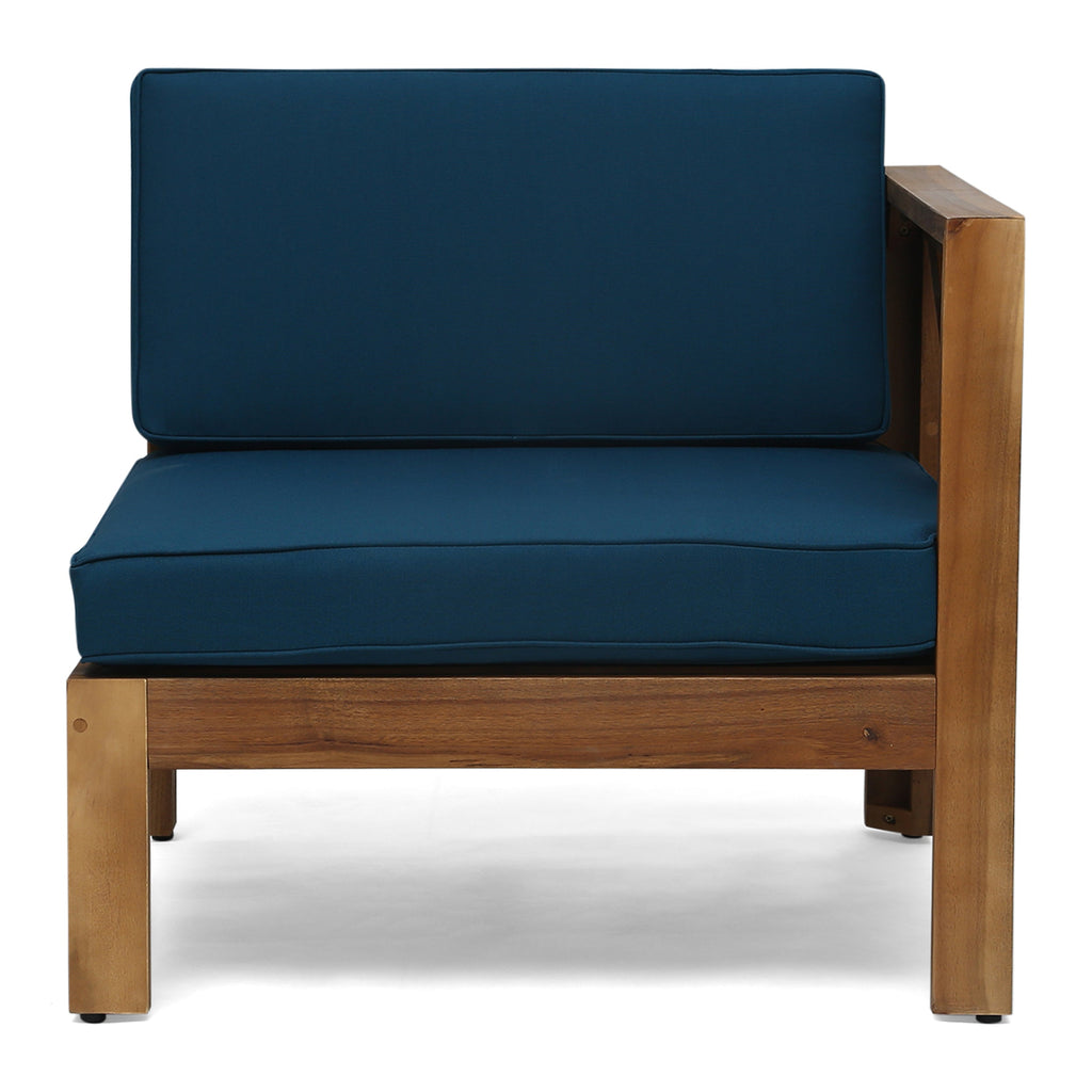 ALCOVE LSHAPE SOFA SET,TEAK