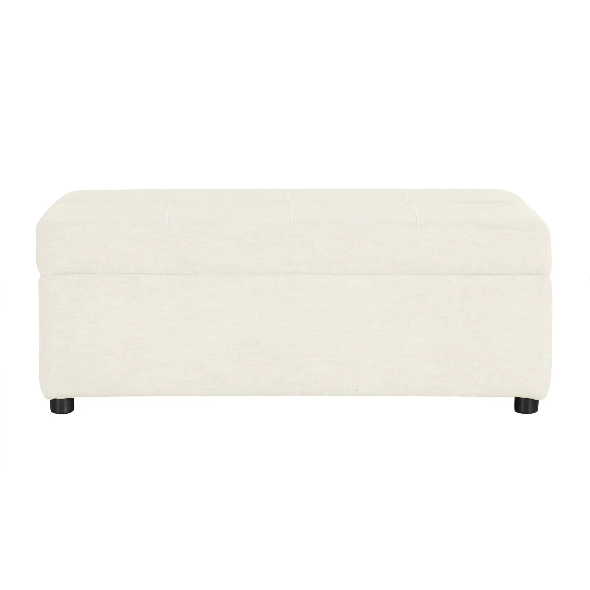 Twin Size Folding Ottoman Sleeper Bed With Mattress Convertible Guest Bed