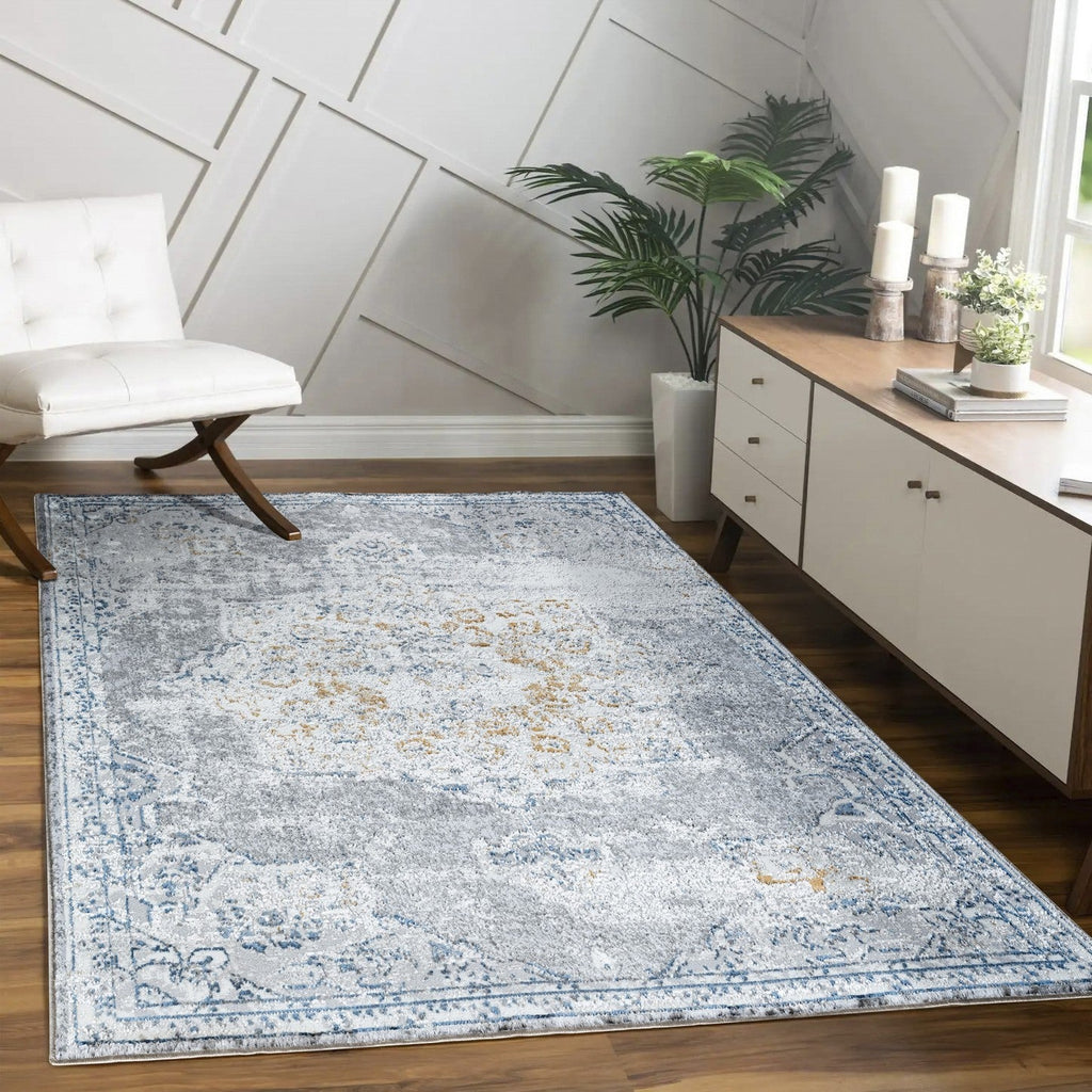 Legacy GC_CAM8003 Multi 7 ft. 10 in. x 9 ft. 10 in. Area Rug