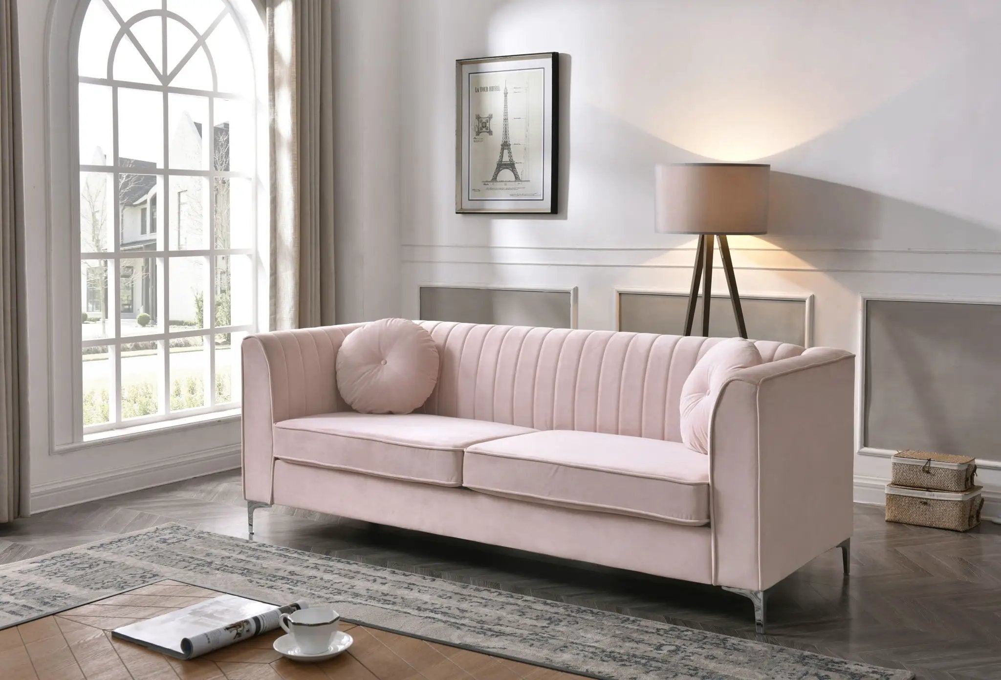 Delray - Micro Suede Sofa