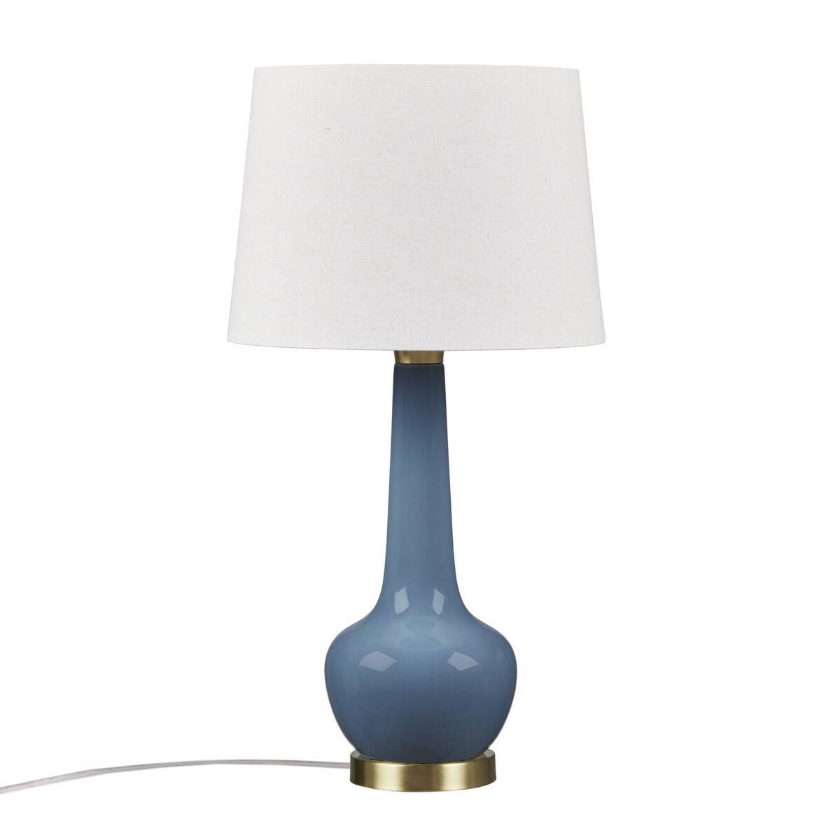 Ceramic Genie Table Lamp Blue See below