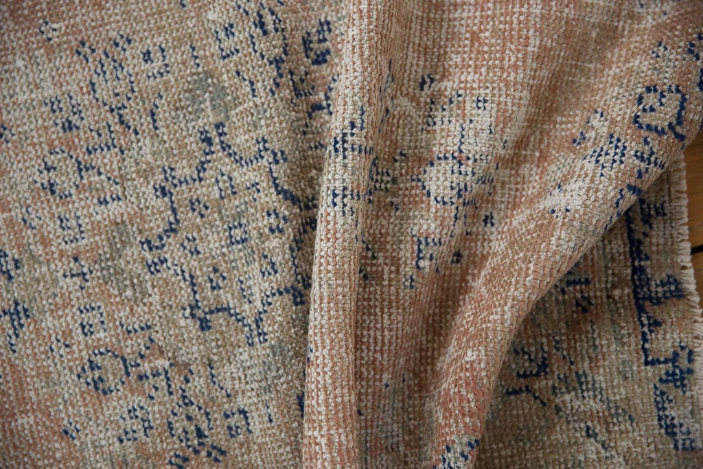 2.5x4.5 Vintage Distressed Oushak Rug