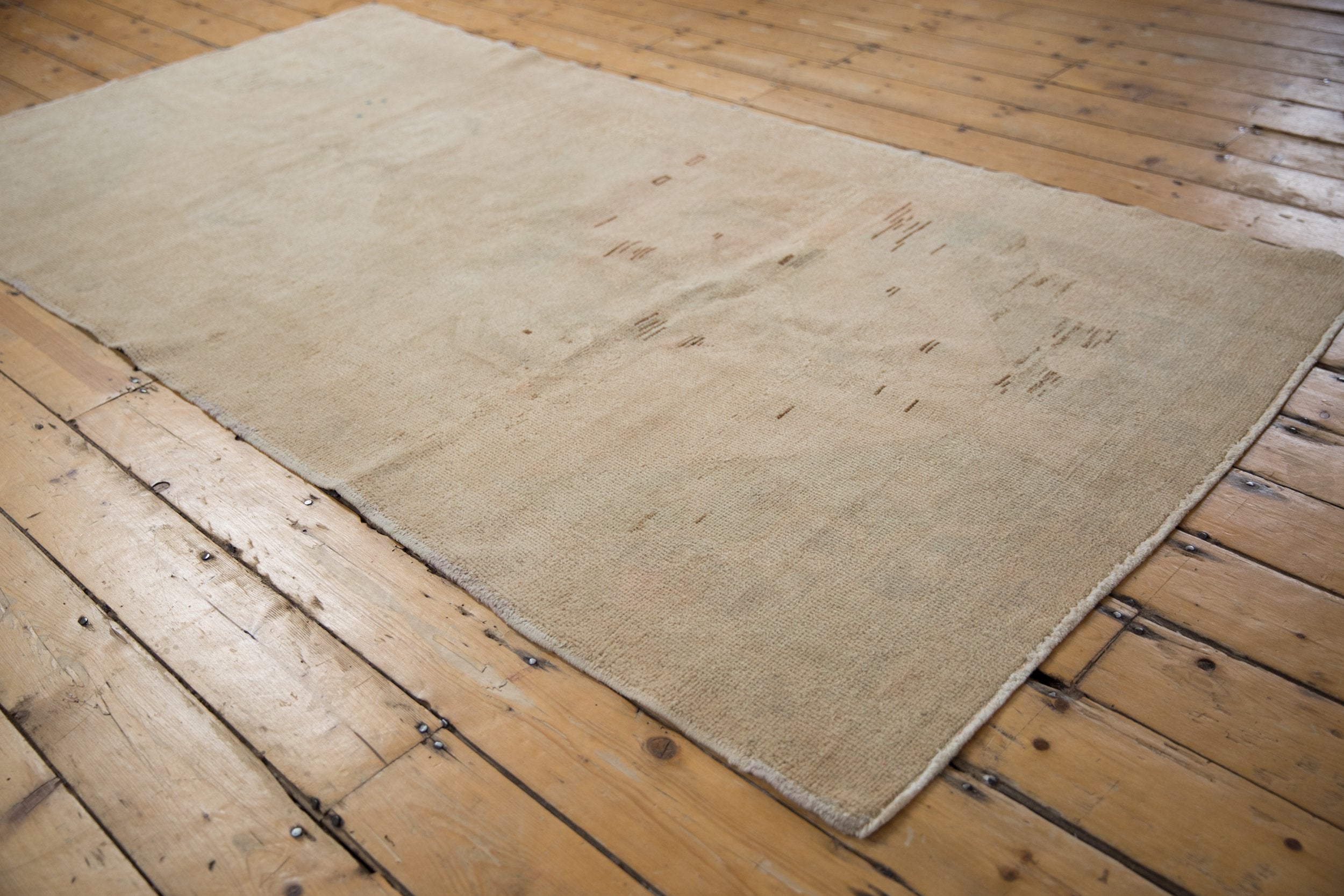 4x8 Vintage Distressed Oushak Rug Runner