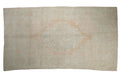 5x9.5 Vintage Distressed Oushak Carpet