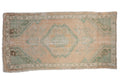 3x5.5 Vintage Distressed Oushak Rug